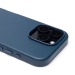 Чехол-накладка SM002 экокожа SafeMag для "Apple iPhone 16 Pro" (pacific blue) (234503)#2110011