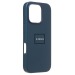 Чехол-накладка SM002 экокожа SafeMag для "Apple iPhone 16 Pro" (pacific blue) (234503)#2110012