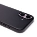 Чехол-накладка SM002 экокожа SafeMag для "Apple iPhone 16" (black) (234497)#2055886