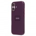 Чехол-накладка SM002 экокожа SafeMag для "Apple iPhone 16" (mulberry) (234505)#2044618