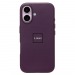 Чехол-накладка SM002 экокожа SafeMag для "Apple iPhone 16" (mulberry) (234505)#2044619