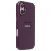 Чехол-накладка SM002 экокожа SafeMag для "Apple iPhone 16" (mulberry) (234505)#2044617