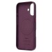 Чехол-накладка SM002 экокожа SafeMag для "Apple iPhone 16" (mulberry) (234505)#2075664