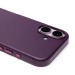 Чехол-накладка SM002 экокожа SafeMag для "Apple iPhone 16" (mulberry) (234505)#2055883