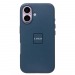 Чехол-накладка SM002 экокожа SafeMag для "Apple iPhone 16" (pacific blue) (234501)#2044616