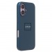 Чехол-накладка SM002 экокожа SafeMag для "Apple iPhone 16" (pacific blue) (234501)#2044614