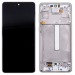 Дисплей для Samsung Galaxy A73 5G (A736B) модуль с рамкой Белый - OR (SP)#2078355