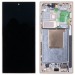 Дисплей для Samsung Galaxy S24 Ultra (S928B) модуль с рамкой Желтый - OR (SP)#2069262