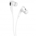 Проводные наушники с микрофоном внутриканальные Hoco M101 Pro (повр.уп)  (white) (236298)#2043686