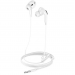 Проводные наушники с микрофоном внутриканальные Hoco M101 Pro (повр.уп)  (white) (236298)#2043687