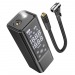 Автомобильный компрессор Hoco ZP7 Maddy portable  (black) (229934)#2044125