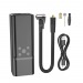 Автомобильный компрессор Hoco ZP7 Maddy portable  (black) (229934)#2044126