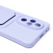 Чехол-накладка - SC304 с картхолдером для "Honor 200 Pro" (light violet) (233718)#2089500