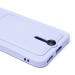Чехол-накладка - SC304 с картхолдером для "Honor 200" (light violet) (233699)#2089503