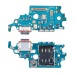 Шлейф для Samsung Galaxy S21 (G991U/America/EU version) плата системный разъем/разъем SIM/микрофон - Премиум#2064496