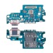 Шлейф для Samsung Galaxy S21 FE (G990E/America/EU version) плата на системный разъем/разъем SIM/микрофон - Премиум#2064498