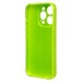 Чехол-накладка - SC328 для "Apple iPhone 15 Pro" (light green) (235427)#2093141