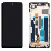 Дисплей для Infinix Note 30 4G (X6833B) в рамке + тачскрин (черный) (100% LCD)#2123307