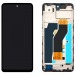 Дисплей для Tecno Spark 20 в рамке + тачскрин (черный) (100% LCD)#2086781