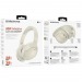 Bluetooth-наушники полноразмерные Borofone BO31 Prestige ANC (milky white) (234679)#2046203