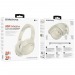 Bluetooth-наушники полноразмерные Borofone BO31 Prestige ANC (повр. уп.) (milky white) (237086)#2046763