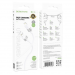 Кабель USB - Apple lightning Borofone BX106 (повр. уп.) 100см 2,4A  (white) (237089)#2046728