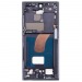 Рамка дисплея для Samsung Galaxy S23 Ultra (S918B) Черный (возможен дефект ЛКП)#2137272