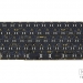 Клавиатура для ноутбука MacBook Pro 13"/15" A1989/A1990 (2018-2019, Г-образный Enter RU) Черный#2150887