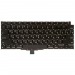 Клавиатура для ноутбука MacBook Air M1 13" A2337 (2020, прямой Enter RU) Черный#2071253
