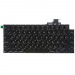Клавиатура для ноутбука MacBook Air M2 13" A2681/A2941/A3113/A3114 (2022-2024, прямой Enter RU) Черный#2071230