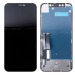 Дисплей для iPhone Xr, совместимый с корпусом iPhone 13/14/15 в сборе с тачскрином Черный - Оптима#2079947