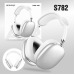 Полноразмерные Bluetooth наушники D35 Air (серебро)#2052254