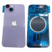 Задняя крышка iPhone 14 (Стекло камеры + Рамка + MagSafe) Оригинал Фиолетовый#2064346