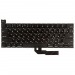Клавиатура для ноутбука MacBook Pro 13" A2251 (2020, прямой Enter RU) Черный#2071277