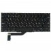 Клавиатура для ноутбука MacBook Pro 15" A1398 (2012-2015, прямой Enter RU) Черный#2071234