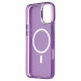 Чехол-накладка - SM025 SafeMag для "Apple iPhone 16 Plus" (violet) (235555)#2132416