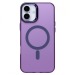 Чехол-накладка - SM025 SafeMag для "Apple iPhone 16 Plus" (violet) (235555)#2049482