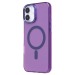 Чехол-накладка - SM025 SafeMag для "Apple iPhone 16 Plus" (violet) (235555)#2049483