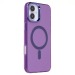 Чехол-накладка - SM025 SafeMag для "Apple iPhone 16 Plus" (violet) (235555)#2049484