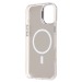 Чехол-накладка - SM025 SafeMag для "Apple iPhone 16 Plus" (white) (235554)#2132415