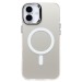Чехол-накладка - SM025 SafeMag для "Apple iPhone 16 Plus" (white) (235554)#2049472