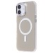 Чехол-накладка - SM025 SafeMag для "Apple iPhone 16 Plus" (white) (235554)#2049473