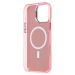 Чехол-накладка - SM025 SafeMag для "Apple iPhone 16 Pro Max" (pink) (235569)#2132414