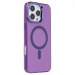 Чехол-накладка - SM025 SafeMag для "Apple iPhone 16 Pro Max" (violet) (235567)#2049497