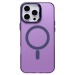 Чехол-накладка - SM025 SafeMag для "Apple iPhone 16 Pro Max" (violet) (235567)#2049495