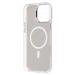 Чехол-накладка - SM025 SafeMag для "Apple iPhone 16 Pro Max" (white) (235566)#2132412