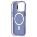 Чехол-накладка - SM025 SafeMag для "Apple iPhone 16 Pro" (blue) (235559)#2050679