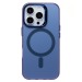 Чехол-накладка - SM025 SafeMag для "Apple iPhone 16 Pro" (blue) (235559)#2050676