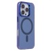 Чехол-накладка - SM025 SafeMag для "Apple iPhone 16 Pro" (blue) (235559)#2050678