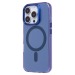 Чехол-накладка - SM025 SafeMag для "Apple iPhone 16 Pro" (blue) (235559)#2050677